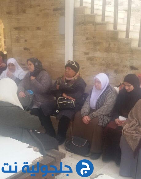 رحلة لنادي المسنين في جلجولية الى مسجد سيدنا علي